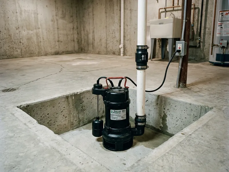 Sump Pump Installation Plumber in Hartland, MN